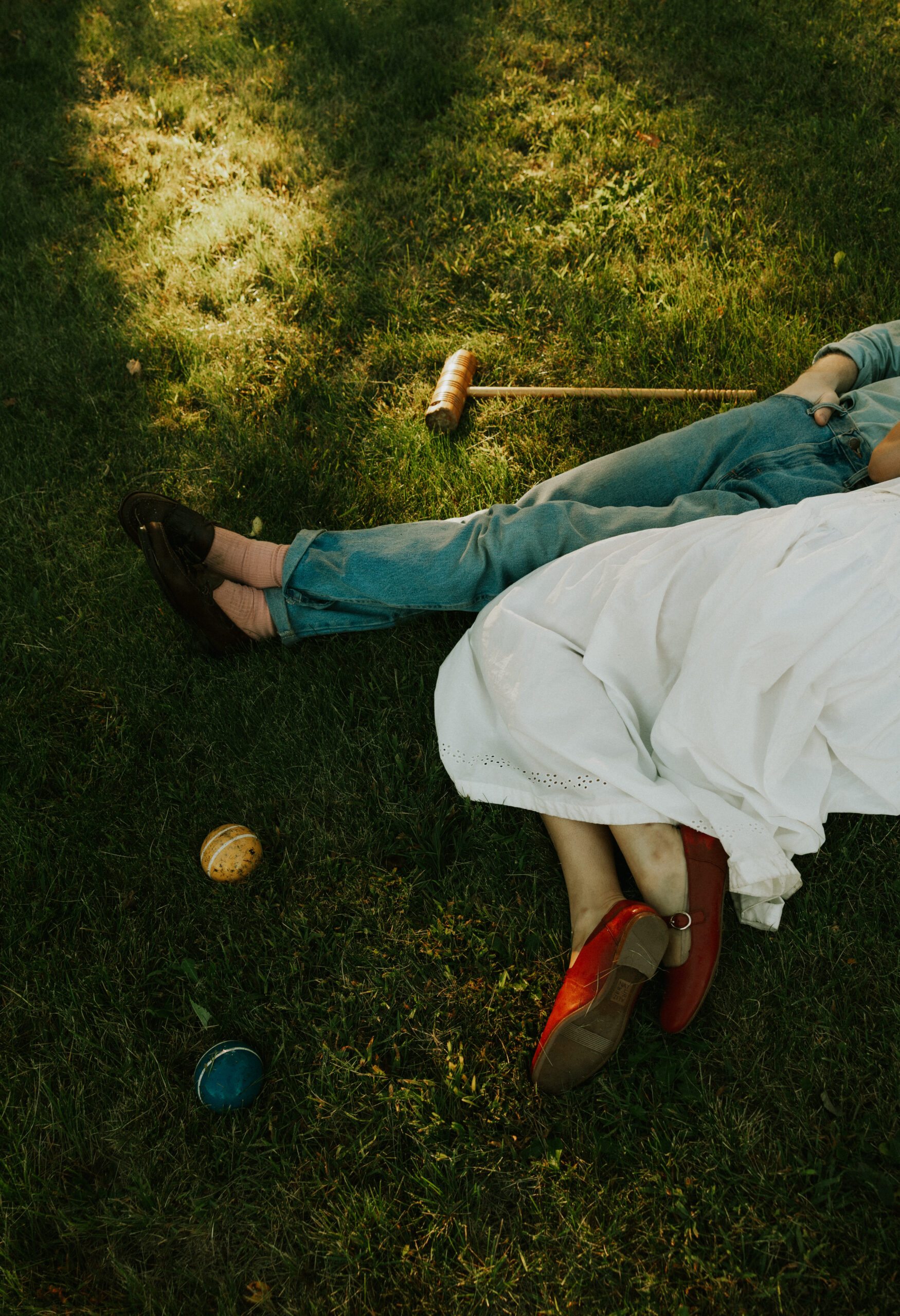 Engagement outfit inspiration, from a photo shoot in Indianapolis, Indiana.